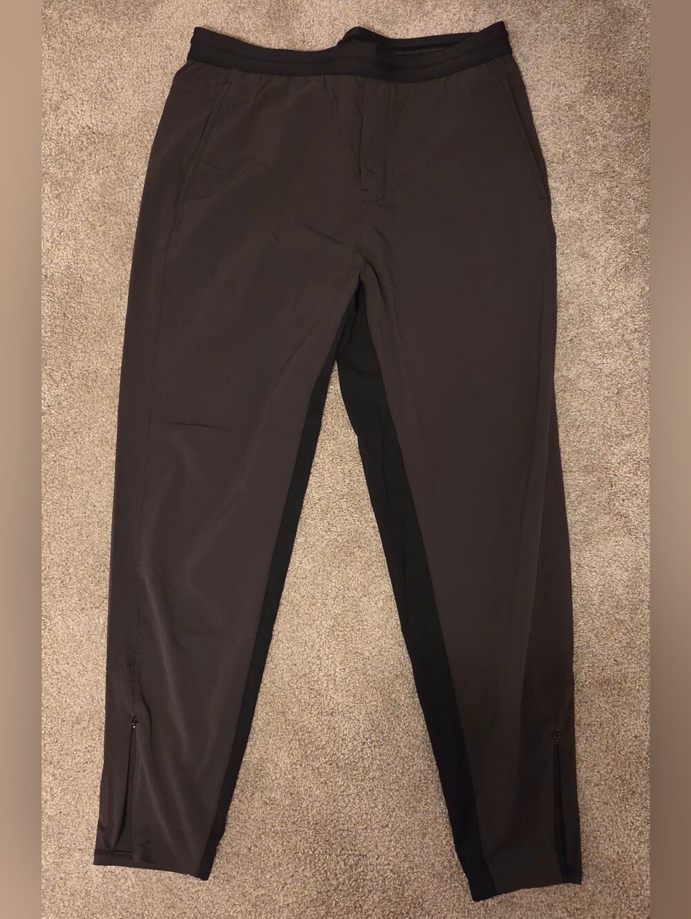 Everlane Unisex Everyone Performance Pants Size E5 XL Brown Black Techwear Jogge